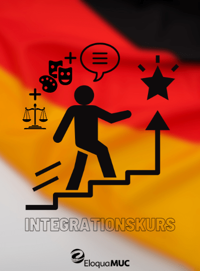 Sprache, Recht und Kultur als wichtigste Bestandteile eines Integrationskurses, welche zu besseren Chancen am Arbeitsmarkt und dem Wohlbefinden innerhalb des Gastlandes Deutschland führen